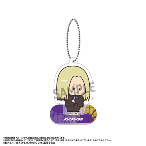 『SAKAMOTO DAYS』ちょこレト スタンド付きアクリルキーホルダー【BOX】